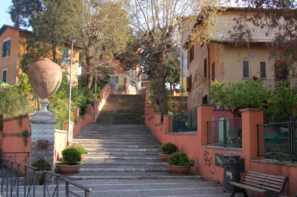 La Fontana Di Carlotta Bed & Breakfast Рим Екстериор снимка